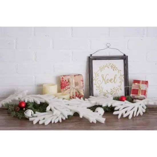 DII&reg; Noel & Merry Christmas Hanging Signs Set {3}