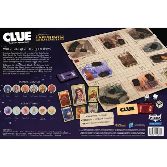 CLUE&reg;: Labyrinth {4}