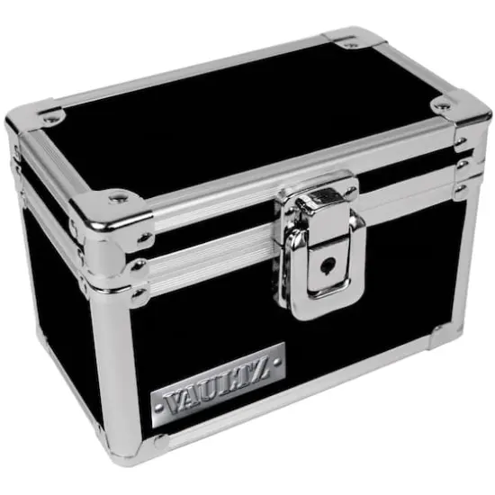 Vaultz Black 3" x 5" Storage Box {1}