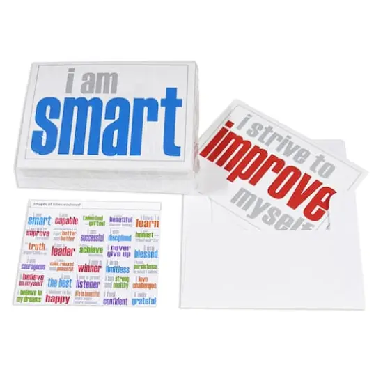 Inspired Minds Note Cards and Envelopes, Set of 30 Titles {1}