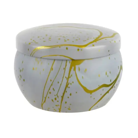 5oz. Marble Tin Scented Candle by Ashland&reg; Soft Cashmere {1}