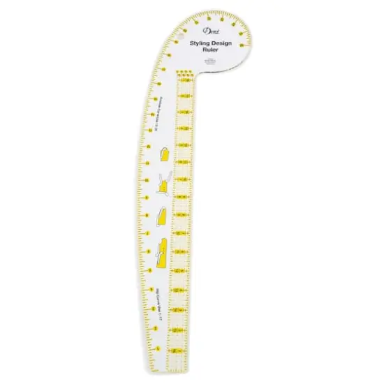 Dritz&reg; Styling Design Ruler {1}