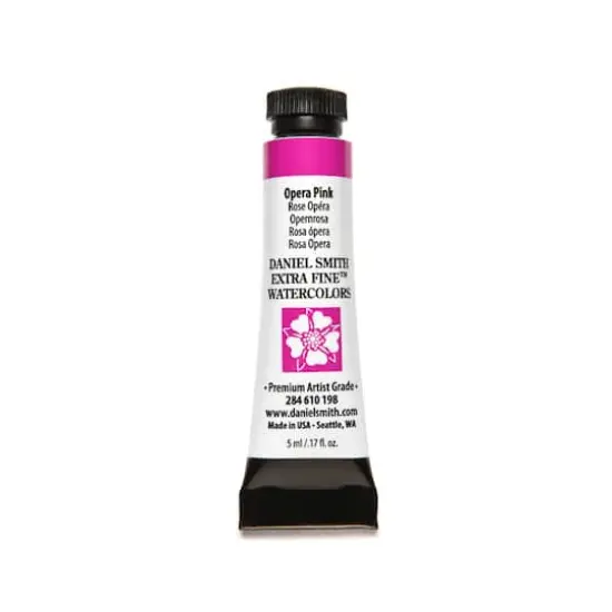 Daniel Smith Extra Fine&trade; Watercolor, 5mL Opera Pink {1}