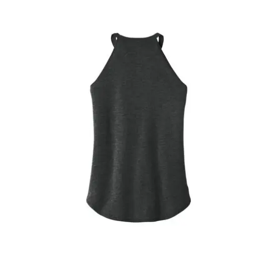 District&reg; Perfect Tri&reg; Women's Rocker Tank Black Frost {5}