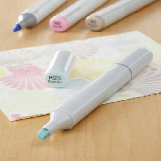 Copic&reg; Sketch Marker, Blue Greens BG70 Ocean Mist {3}