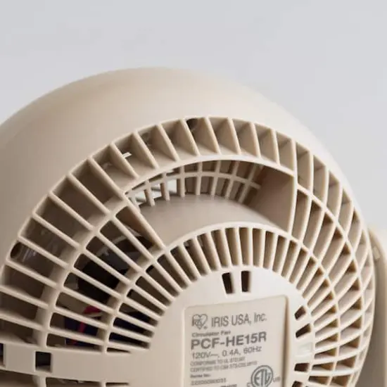 Iris&reg; 11.25" Latte Fan with Remote {9}