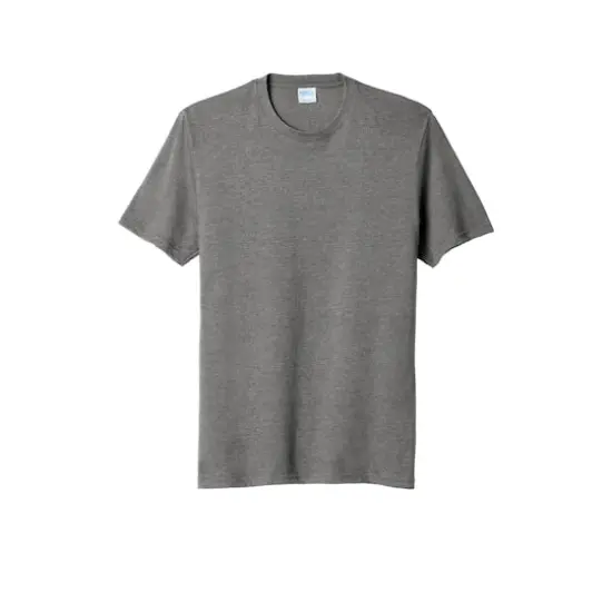 Port & Company® Fan Favorite™ Blend T-Shirt Graphite Heather {1}
