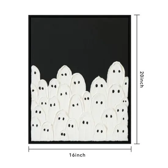 20" Painted Ghost Wall Art by Ashland&reg; {4}