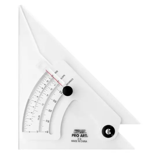 Pro Art&reg; 8" Adjustable Triangle {3}
