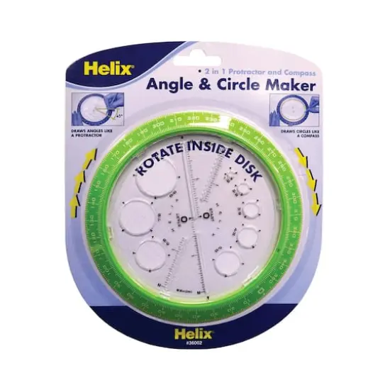Helix Angles & Circle Maker {2}