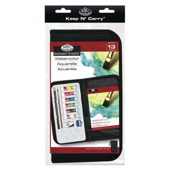 Royal & Langnickel&reg; Keep N' Carry&trade; Watercolor Painting Set {1}