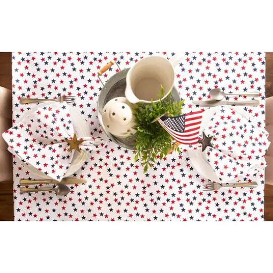 DII&reg; Americana Stars Napkins, 6ct. {9}