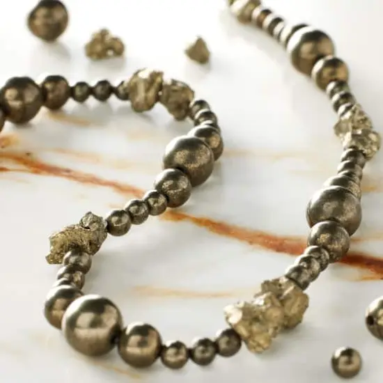 Black Pyrite Semi-Precious Beads Value Pack by Bead Landing&trade; {5}