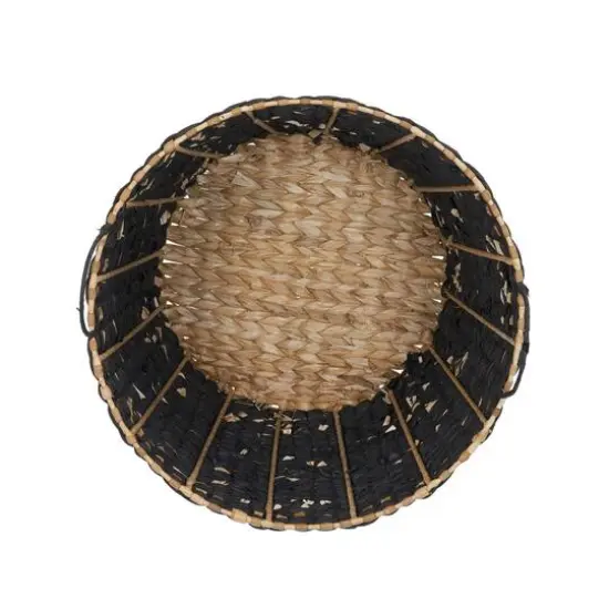 Household Essentials Tapered Woven Basket {7}