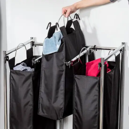 Honey Can Do Easy Load Triple Laundry Sorter {5}