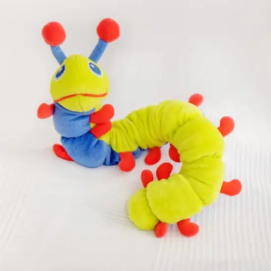 The Calm Caterpillar Calmee the Caterpillar Deep Breathing Tool For Kids {4}
