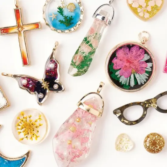 Blue Moon Studio&trade; UV Resin Craft Hard Type Resin, 0.85oz. {4}