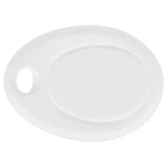 Art Advantage&reg; 17" x 12" Nonstick Plastic Palette {3}