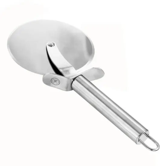 Martha Stewart 4'' Stainless Steel Pizza Cutter Kitchen Utensil {1}