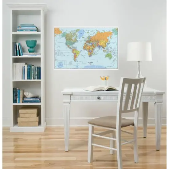 WallPops Dry Erase World Map {4}