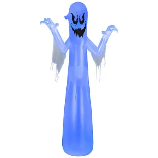 12ft. Airblown® Inflatable Halloween Spooky Ghost with Flickering LED Light {1}