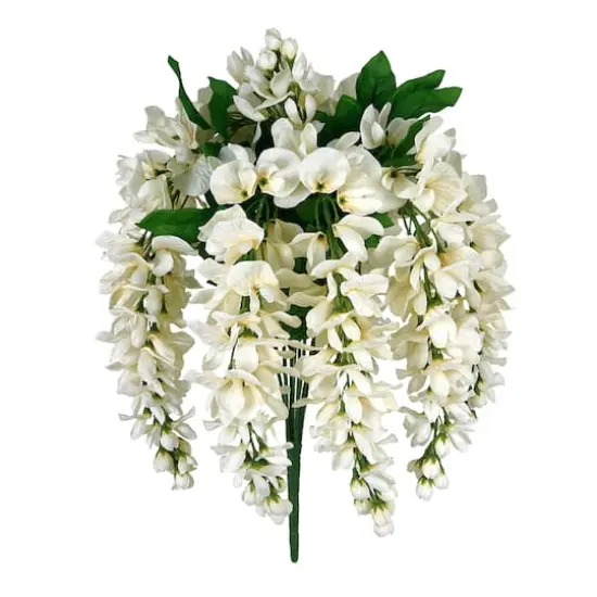 17" Cream Wisteria Bush by Ashland&reg; {1}