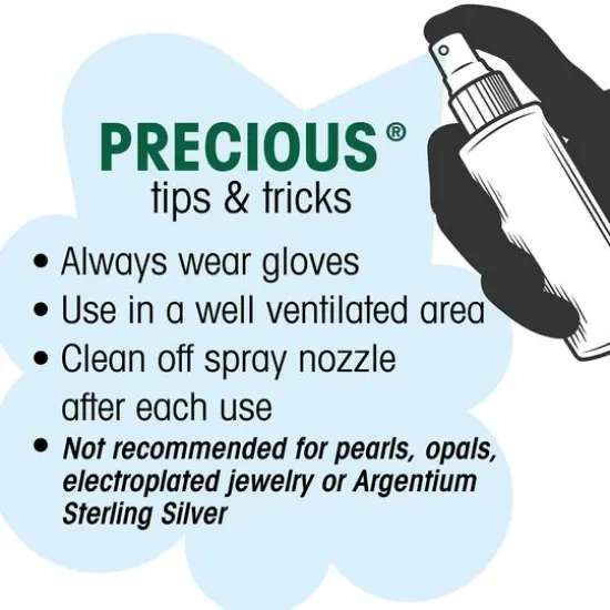 The Beadsmith&reg; Precious Metal Cleaner, 8oz. {4}