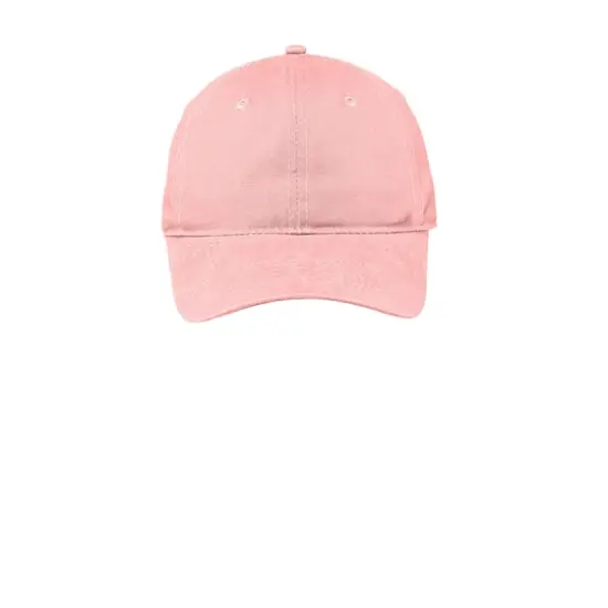 Port & Company&reg; Soft Brushed Canvas Cap Light Pink {1}