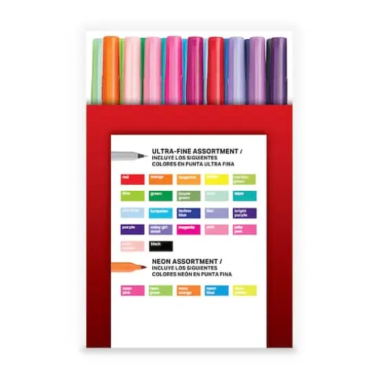 Sharpie&reg; Ultimate Collection Mixed 72 Piece Permanent Markers {5}