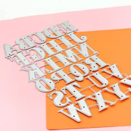 Alphabet Cutting Die by Recollections&trade; {4}