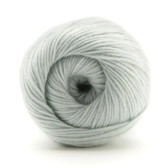 Luxe Merino&trade; Solid Yarn by Loops & Threads&reg; Chalk Blue {4}