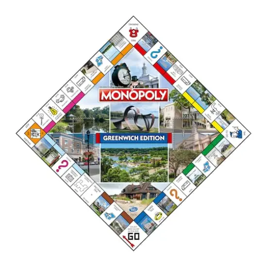 Top Trumps&reg; Greenwich Monopoly Board Game {5}