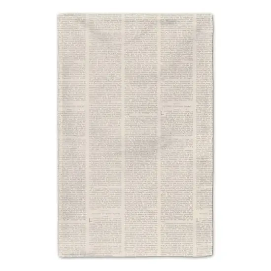 Skull Tophat Newspaper Bowtie Tea Towel Set {6}