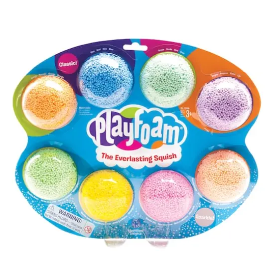 Educational Insights Playfoam 8-Pod Combo Pack {1}