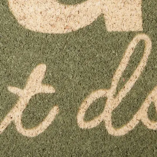 "Shut The Front Door" Doormat {5}