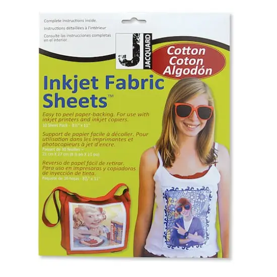 Jacquard Inkjet Cotton Sheets {1}