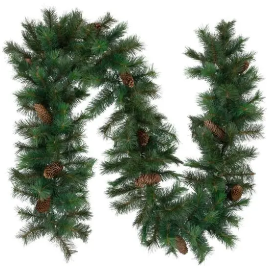 9ft. Artificial Royal Oregon Fir Garland {7}