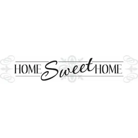 Roommates Home Sweet Home Peel And Stick Wall Decals {1}