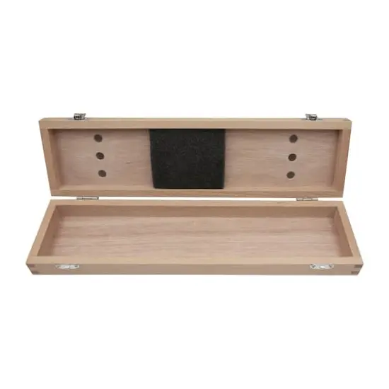 Small Wood Brush Box by Artist's Loft&trade; {3}