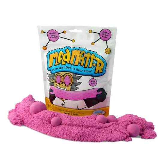 Relevant Play&reg; 10oz. Mad Mattr&reg;, 2ct. Pink {4}