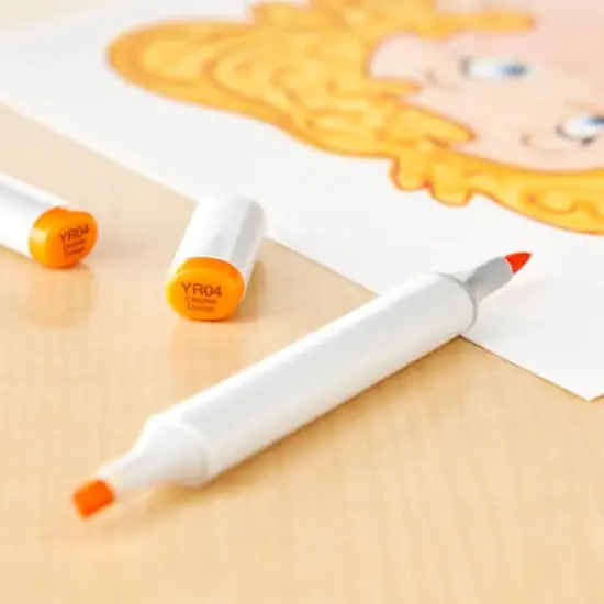 Copic&reg; Sketch Marker, Yellow Reds YR04 Chrome Orange {3}
