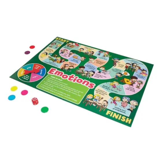 Junior Learning&reg; Social Skills Board Games {3}