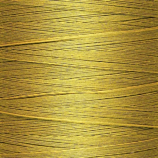 G&uuml;termann Natural Cotton Thread Gold {3}