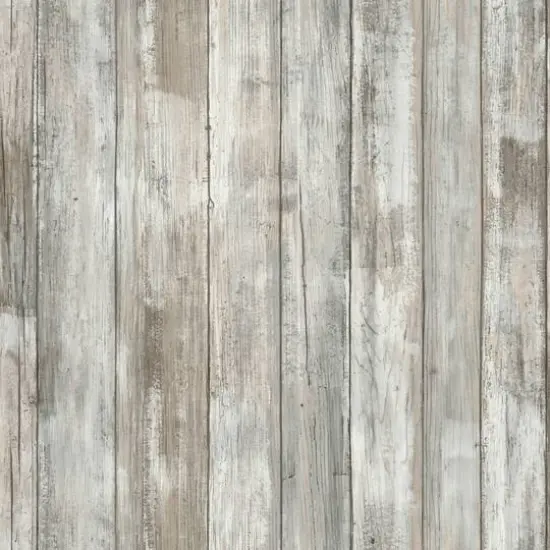 RoomMates Weathered Planks Peel & Stick Wallpaper Blue {2}