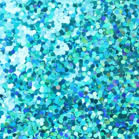 Mint Holographic Chunky Polyester Glitter by Recollections&trade; {1}