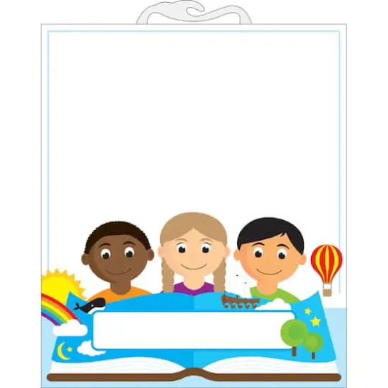 Ashley Productions Multicultural File Buddy&trade; Storage Bag, 2 Packs of 6 {3}