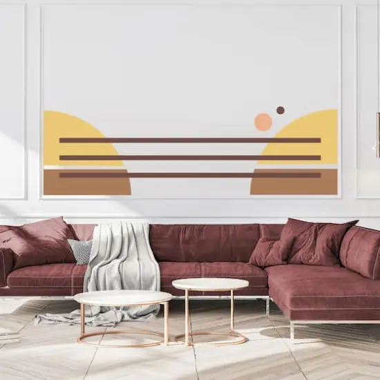 WallPops Very Gay Paint Rise Up Lights Modular Mural Peel & Stick Wall Decals {4}