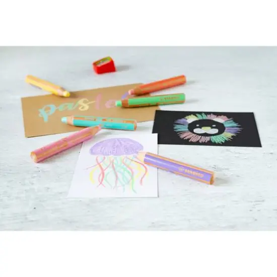 STABILO&reg; Woody 3-in-1 18-Color Pencil Set {8}