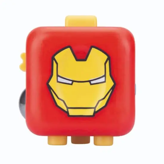 Antsy Labs Marvel&reg; Series Iron Man Fidget Cube {3}