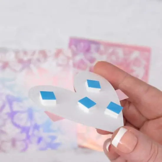 iCraft White 3D Foam Squares&trade;, 320ct. {3}